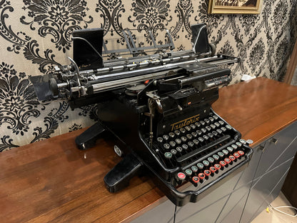 Taylorix Typewriter | Antique Typewriter | Working Typewriter | Working Perfectly,typewriter working