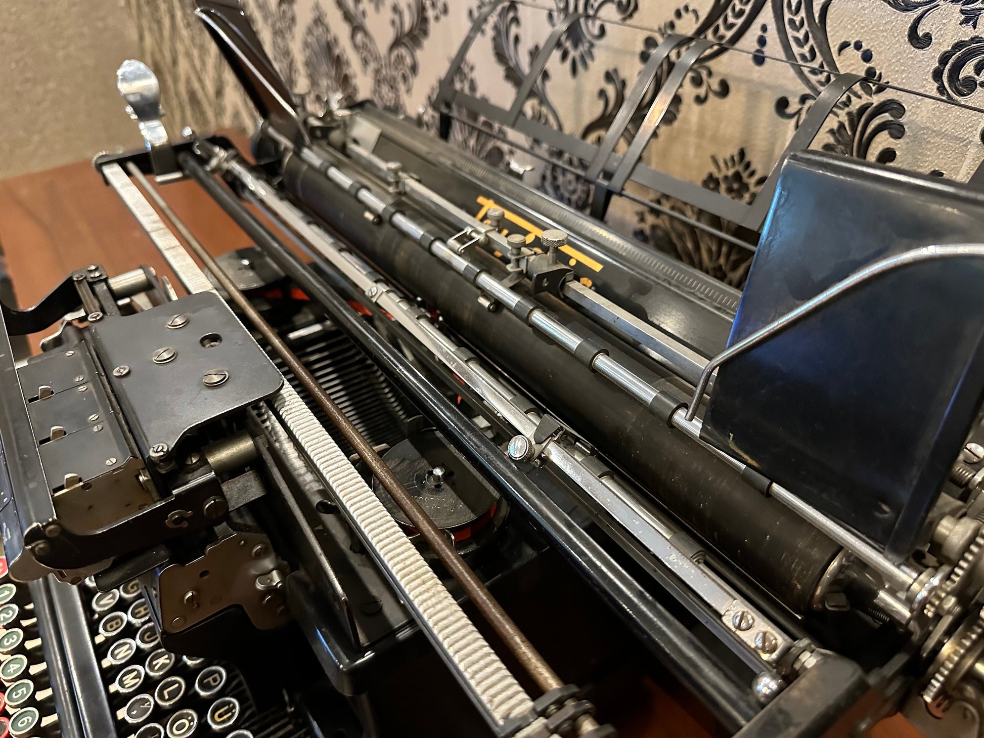 Taylorix Typewriter | Antique Typewriter | Working Typewriter | Working Perfectly,typewriter working