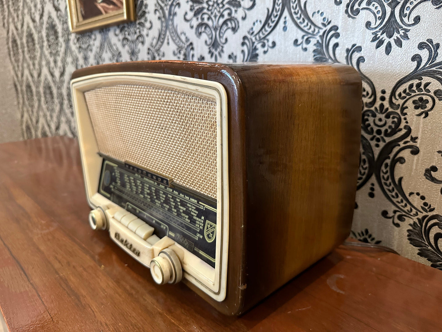 Nordmende Elektra Radio | Vintage Radio | Orjinal Old Radio | Radio | Lamp Radio | Nordmende Elektra