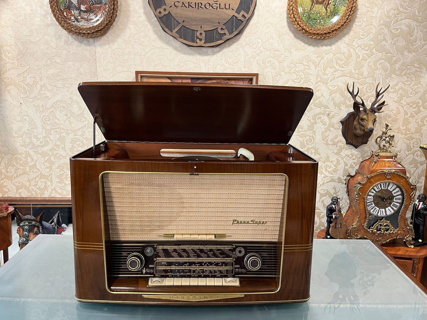 Nordmende Phono Super Radio | Vintage Radio | Orjinal Old Radio | Antique Radio | Lamp Radio | Nordmende Radio