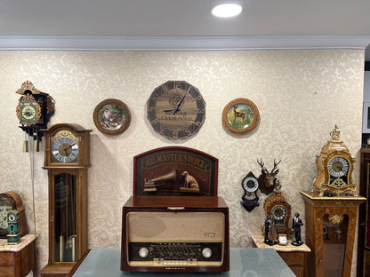 German Grundig 3079 lamp Radio with Record  | Vintage Radio | Orjinal Old Radio | Antique Radio | Lamp Radio | Grundig 3079  Radio