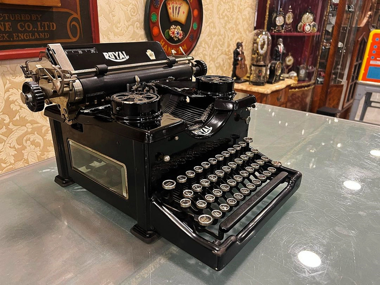 Royal Typewriter  |  Royal Company New York, U.S.A | Like New | Old Typewriter | Working Typewriter |,typewriter working
