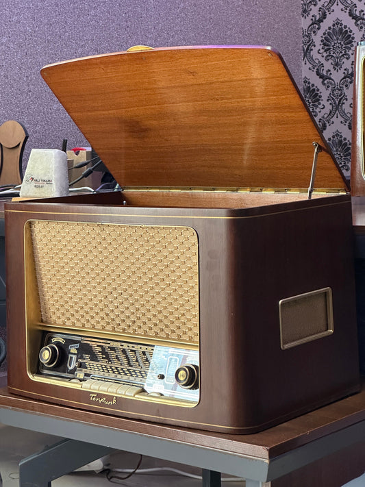Tonfunk | Vintage Radio | Orjinal Old Radio | Antique Radio | Lamp Radio | Tonfunk Radio