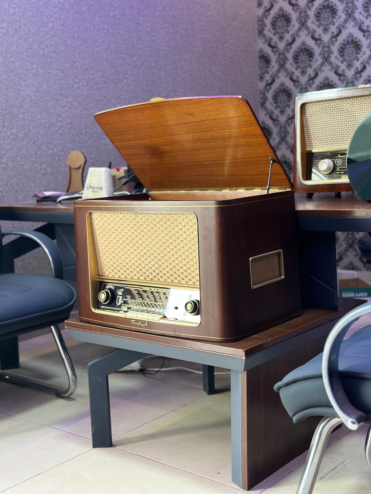 Tonfunk | Vintage Radio | Orjinal Old Radio | Antique Radio | Lamp Radio | Tonfunk Radio