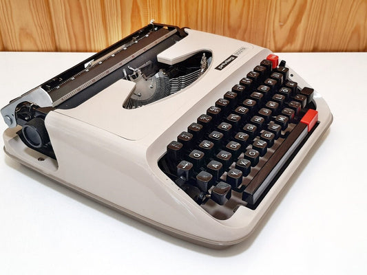 Vintage Elegance - Privileg Typewriter 300TR | Black Keyboard | Working, Antique, and Vintage,typewriter working