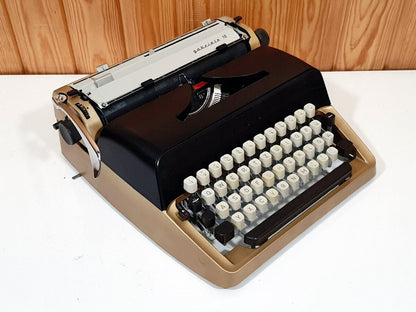 Adler Vintage Typewriter | Pristine Condition | Ideal for Special Occasions and Gifting,Fully Operational for a Timeless Writing Experience!