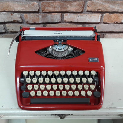 Adler Tippa Typewriter | Pristine Vintage Elegance, Fully Functional Writing Instrument | Like-New Condition