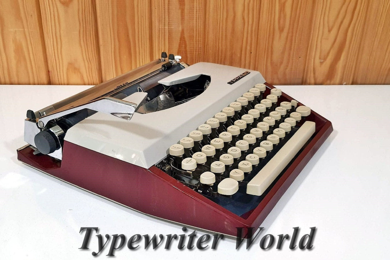 Adler TippaS Typewriter | Premium Gift | Like New Condition | Fully Functional