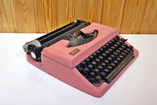 PRIVILEG Model Typewriter | Typewriter Like New | Typewriter Working Serviced | Pink Typewriter